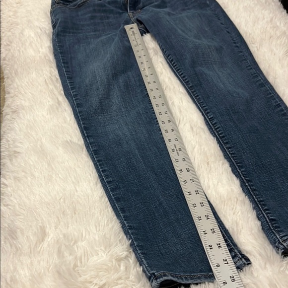 Levi's 711 Skinny Size 30 Blue Jeans Excellent - Picture 6 of 6